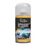 ΚΑΘΑΡΙΣΤΙΚΟ ΣΠΡΕΙ AIR CONDITION ΒΟΜΒ BLUE WHALE 150ML NEW CAR