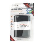 ΡΑΦΤΟ ΚΑΛΥΜΜΑ ΤΙΜΟΝΙΟΥ MICROFIBER LEATHER 10,5EK ΜΑΥΡΟ-ΜΠΛΕ-ΚΟΚΚΙΝΟ MD Μαύρο / Μπλε