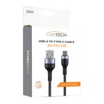 ΚΑΛΩΔΙΟ ΦΟΡΤΙΣΗΣ & ΜΕΤΑΦΟΡΑΣ ΔΕΔΟΜΕΝΩΝ USB TO TYPE-C 1.5M NYLON+ZINC ALLOY