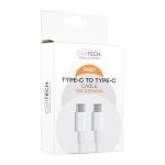 ΚΑΛΩΔΙΟ ΦΟΡΤΙΣΗΣ & ΜΕΤΑΦΟΡΑΣ ΔΕΔΟΜΕΝΩΝ TYPE-C TO TYPE-C 60W 1.5M FAST CHARGE PREMIUM SERIES