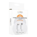 ΚΑΛΩΔΙΟ ΦΟΡΤΙΣΗΣ & ΜΕΤΑΦΟΡΑΣ ΔΕΔΟΜΕΝΩΝ TYPE-C TO LIGHTΝING 18W 1.5 M FAST CHARGE PREMIUM SERIES
