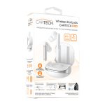 ΑΣΥΡΜΑΤΑ ΑΚΟΥΣΤΙΚΑ  In-Ear  CARTECH PRO ΛΕΥΚΑ