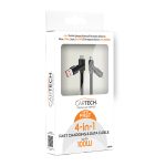 ΚΑΛΩΔΙΟ ΦΟΡΤΙΣΗΣ & ΜΕΤΑΦΟΡΑΣ ΔΕΔΟΜΕΝΩΝ 4 IN 1 100W 1.2M SUPER FAST CHARGE PREMIUM SERIES