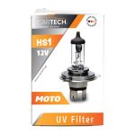 ΛΑΜΠΑ MOTO ΙΩΔΙΟY HS1 - 12V/35/35W - PX43t STANDARD TMX +30% MORE LIGHT TMX