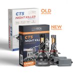 ΛΑΜΠΑ LED CT5 HB3 SHORT 100W WHITE 6500K NIGHT KILLER CARTECH