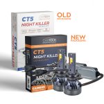 ΛΑΜΠΑ LED CT5 9012 SHORT 100W WHITE 6500K NIGHT KILLER CARTECH