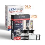 ΛΑΜΠΑ LED CT24 H7 140W V-TRUCK NIGHT KILLER CARTECH