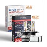 ΛΑΜΠΑ LED CT24 H1 140W V-TRUCK NIGHT KILLER CARTECH