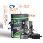 ΛΑΜΠΑ LED CT9 H7 SHORT WITH CANBUS 60W WHITE 6500K CARTECH