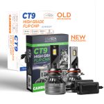 ΛΑΜΠΑ LED CT9 HB4 SHORT WITH CANBUS 60W WHITE 6500K CARTECH