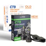 ΛΑΜΠΑ LED CT9 H16/5202 SHORT WITH CANBUS 60W WHITE 6500K CARTECH