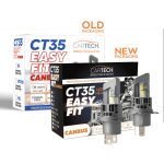 ΛΑΜΠΑ LED CT35 EASY FIT ME CANBUS H4 50W 6500K CARTECH