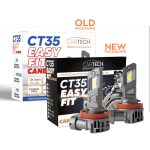 ΛΑΜΠΑ LED CT35 EASY FIT ME CANBUS H11 50W 6500K CARTECH