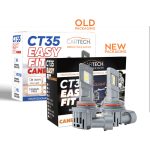 ΛΑΜΠΑ LED CT35 EASY FIT ME CANBUS HB3 50W 6500K CARTECH