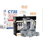 ΛΑΜΠΑ LED CT35 EASY FIT ME CANBUS HB4 50W 6500K CARTECH