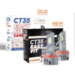 ΛΑΜΠΑ LED CT35 EASY FIT ME CANBUS H15 50W 6500K CARTECH
