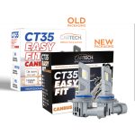 ΛΑΜΠΑ LED CT35 EASY FIT ME CANBUS HIR2/9012 50W 6500K CARTECH