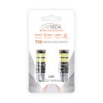 ΛΑΜΠΑ LED T10 CANBUS 26PCS SMD WHITE COLOR (6000K) CARTECH