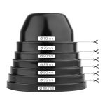 ANTI-DUST COVER 70>100MM PC