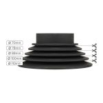 ANTI-DUST COVER 70/78//88/100/110 MM PC