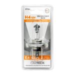 ΛΑΜΠΑ H4 - 12V/60/55W - P43t +30% MORE LIGHT D/BLISTER ΤΜΧ