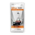 ΛΑΜΠΑ H11 - 12V/55W - PGJ19-2 +30% MORE LIGHT D/BLISTER ΤΜΧ
