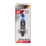 ΛΑΜΠΑ H1 - 12V/55W - P14,5s +100% SILVER WHITE ΤΜΧ