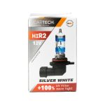 ΛΑΜΠΑ HIR2 9012 12V 55W +100% SILVER WHITE ΤΜΧ