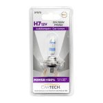 ΛΑΜΠΑ H7 - 12V/55W - PX26d SUPER WHITE +150% MORE LIGHT D/BLISTER ΤΜΧ