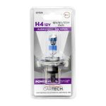ΛΑΜΠΑ H4 - 12V/60/55W - P43t SUPER WHITE +150% MORE LIGHT D/BLISTER ΤΜΧ