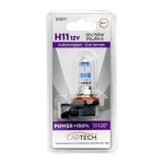 ΛΑΜΠΑ H11 - 12V/55W - PGJ19-2 SUPER WHITE +150% MORE LIGHT D/BLISTER ΤΜΧ