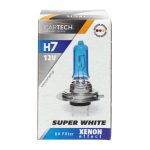ΛΑΜΠΑ H7 - 12V/55W - PX26d SUPER WHITE TMX