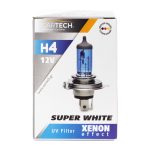 ΛΑΜΠΑ H4 - 12V/60/55W - P43t SUPER WHITE TMX