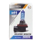 ΛΑΜΠΑ H11 - 12V/55W - PGJ19-2 SUPER WHITE TMX
