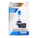 ΛΑΜΠΑ H27 (881) 12V/27W SUPER WHITE ΤΜΧ