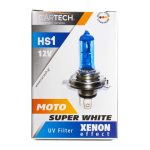 ΛΑΜΠΑ ΜΟΤΟ HS1-12V/35/35W-PX43t SUPER WHITE ΤΜΧ