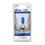 ΛΑΜΠΑ H7 - 12V/55W - PX26d SUPER WHITE D/BLISTER ΤΜΧ