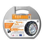 ΑΛΥΣΙΔΑ STRONG & SAFE No 40 ALLOY STEEL 9mm ΜΕ ΟΛΕΣ ΤΙΣ ΕΓΚΡΙΣΕΙΣ