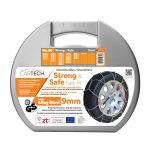 ΑΛΥΣΙΔΑ STRONG & SAFE No 80 ALLOY STEEL 9mm ΜΕ ΟΛΕΣ ΤΙΣ ΕΓΚΡΙΣΕΙΣ