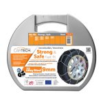 ΑΛΥΣΙΔΑ STRONG & SAFE No 95 ALLOY STEEL 9mm ΜΕ ΟΛΕΣ ΤΙΣ ΕΓΚΡΙΣΕΙΣ