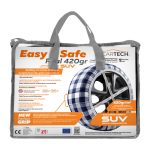 ΧΙΟΝΟΚΟΥΒΕΡΤΕΣ EASY & SAFE REAL 420G E1 SUV ΖΕΥΓΟΣ ΜΕ ΟΛΕΣ ΤΙΣ ΕΓΚΡΙΣΕΙΣ