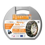 ΑΛΥΣΙΔΕΣ STRONG & SAFE ALLOY STEEL SUV No.100 12MM ΜΕ ΟΛΕΣ ΤΙΣ ΕΓΚΡΙΣΕΙΣ