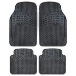 Oto Top - Σετ Πατάκια Αυτοκινήτου Universal  από Μαλακό PVC STRATOS EVO – Αντιολισθητικά - 4τμχ. (0007846OT150/OTO)