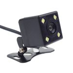 Amio - Universal Κάμερα Οπισθοπορείας HD-315 με 4 LED και Μεταλλική Βάση Στήριξης τάση λειτουργίας 12V για Επιβατικά Αυτοκίνητα - 1 τεμ. (01015/AM)