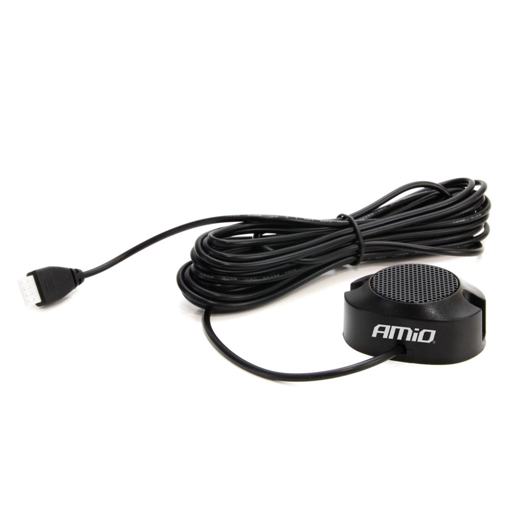 01017AM Amio - Universal Προειδοποιητικός Βομβητής Ήχου (Buzzer) για Συστήματα Παρκαρίσματος τάση λειτουργίας 12V για Επιβατικά Αυτοκίνητα - 1 τεμ. (01017/AM) - Image 1
