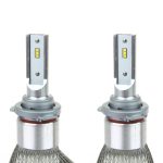 Amio - Σετ Λαμπτήρων LED RS+ SERIES CAN BUS τύπου HB3 - 9005 τάση λειτουργίας 12-36V απόδοσης 50W για Επιβατικά Αυτοκίνητα και Φορτηγά - 2 τεμ. (01087/AM)