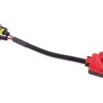 Amio - Αντάπτορας D2S/D2R με Καλωδίωση για Kit Xenon για Επιβατικά Αυτοκίνητα - 1 τεμ. (01119/AM)
