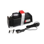 Amio - Κομπρεσέρ Αέρα τάση λειτουργίας 12-220V πίεση 150PSI μήκος καλωδίου 300cm για Επιβατικά Αυτοκίνητα - 1 τεμ. (01134/AM)