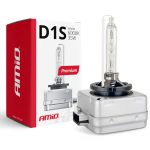 Amio – Λάμπα Xenon D1S 12V 35W PK32d-2 6000K Premium για Αυτοκίνητο Ανταλλακτική – 1 Τεμ. (01409/AM)