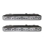 Amio – Φώτα Ημέρας DRL LED 12/24V 10.64W 10LED 1000lm για Αυτοκίνητο & Φορτηγό 187x24x56mm – Σετ 2 Τεμ. (01520/AM)